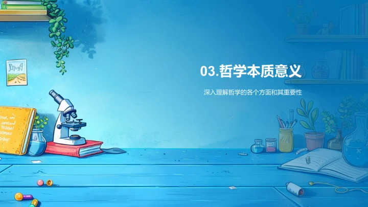 科学哲学教学PPT模板