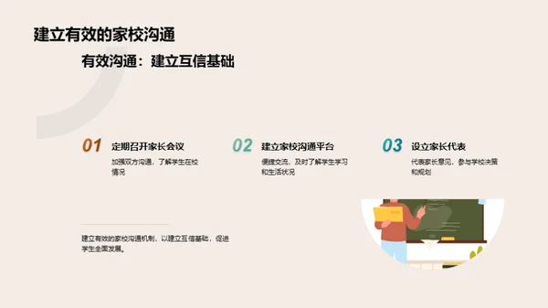 家校共育新策略