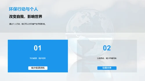 环保人生的实践与责任
