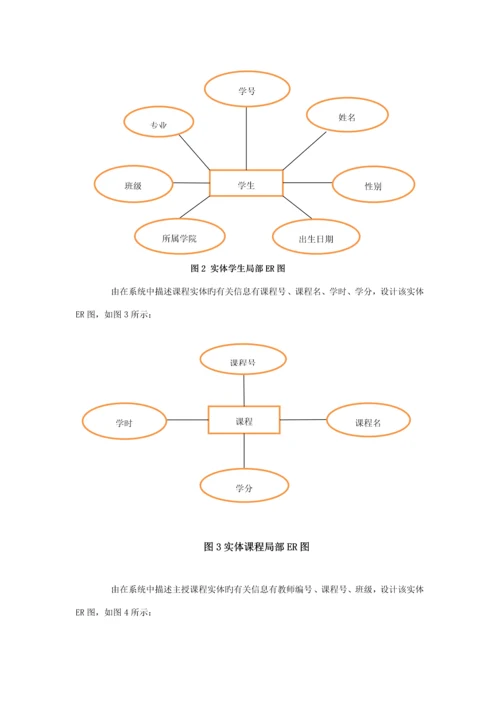 教学基础管理系统数据库报告.docx