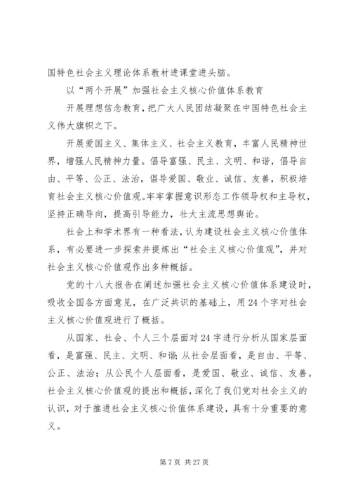 学习十八大热点问题的心得体会 (2).docx