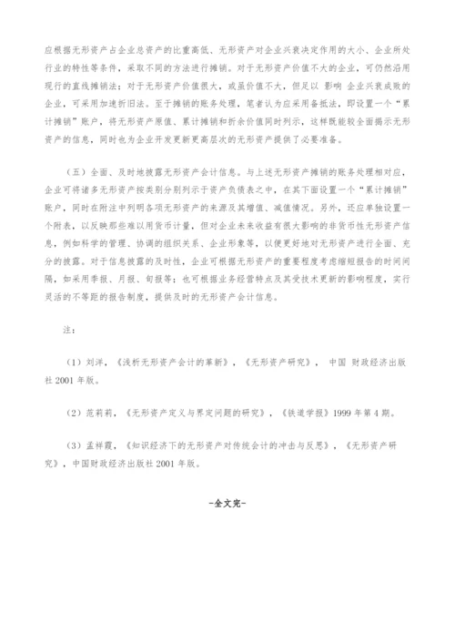 试论无形资产会计创新.docx