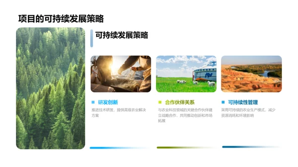 科技农业：未来之路