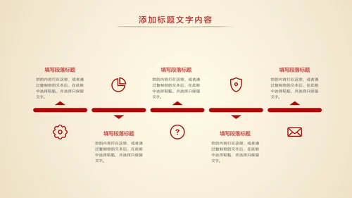 中国风古典建筑故宫印象故宫旅游文化PPT模板