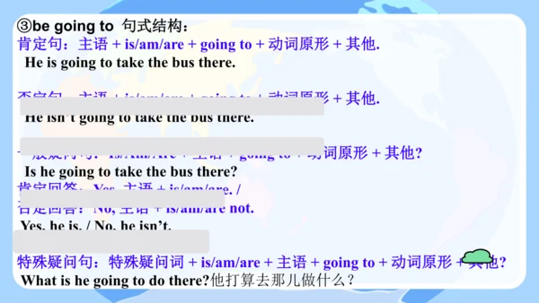 人教版八年级上册Unit 6~Unit7 复习课件