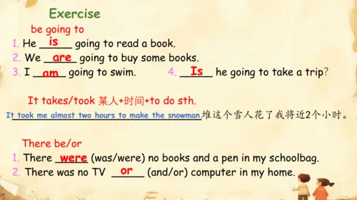 Unit 4 Then and now A Let's try& Let's talk PPT课件