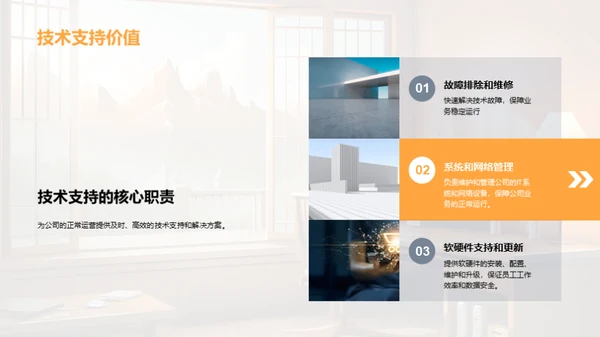 IT部门半年业绩回顾