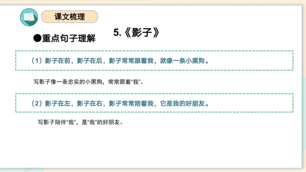 第六单元（复习课件）-2023-2024学年一年级语文上册单元速记巧练（统编版）