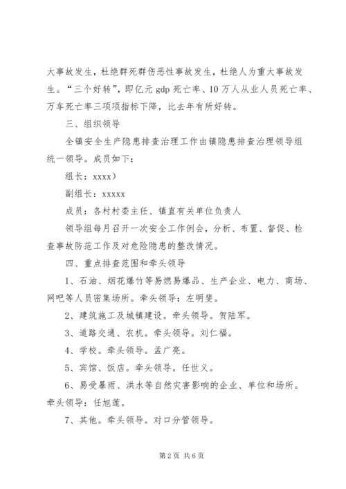 迎国庆安全隐患排查实施方案.docx