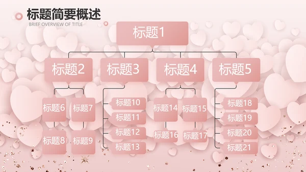 唯美浪漫爱情情人节成长纪念册动态PPT模板