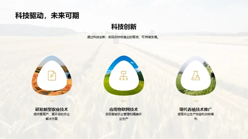 绿色转型的农牧企业