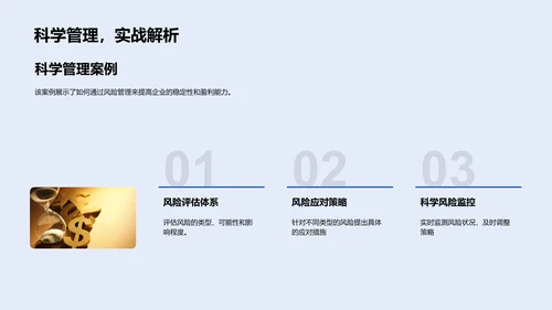金融风险管理培训PPT模板