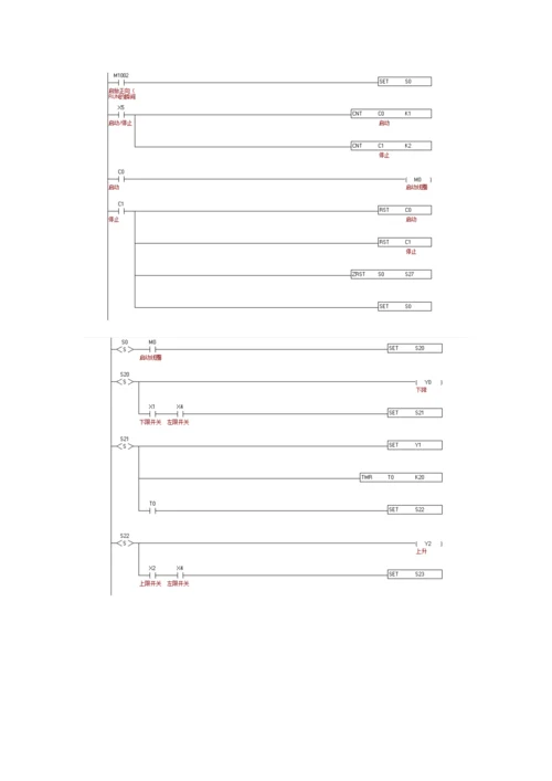 可编程逻辑PLC课程实训报告样本.docx