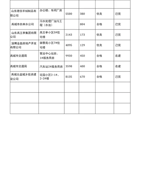 项目负责人情况