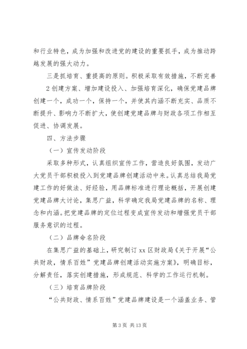 学校党建品牌创建活动报告 (4).docx