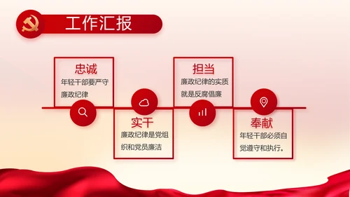 党风廉政建设专题党课暨警示教育大会PPT