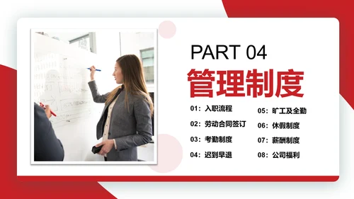 新员工入职培训ppt模板