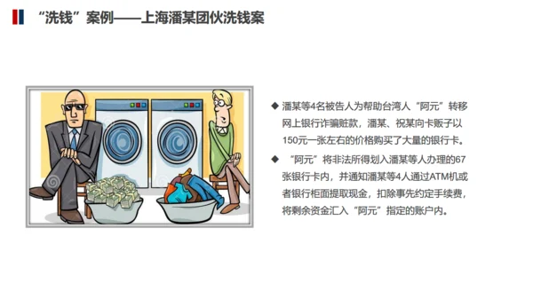 防止商务金融犯罪知识培训通用PPT模板