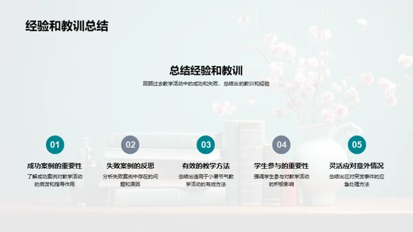 小暑教学活动设计