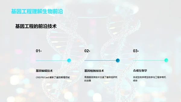 探索基因工程之谜