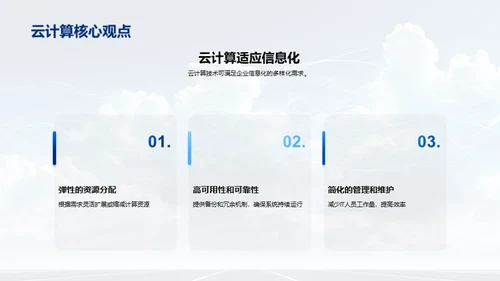 云计算引领信息化新纪元