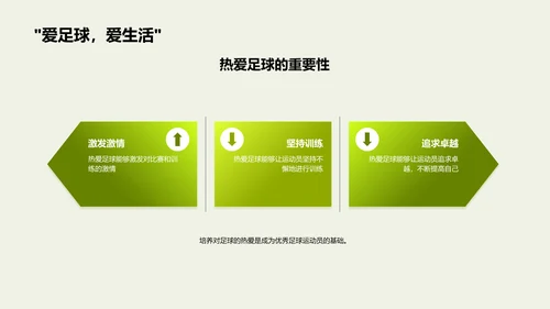 足球运动的魅力