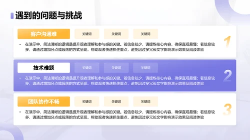 蓝色商务风年终回顾：核心成果与重点反思PPT模板