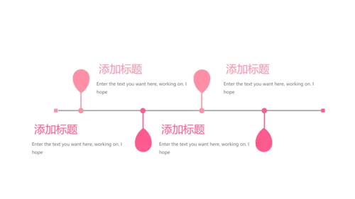 粉色手绘美容心理学动态PPT模板