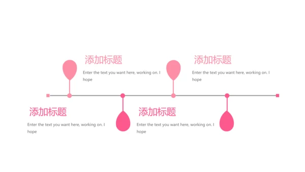 粉色手绘美容心理学动态PPT模板