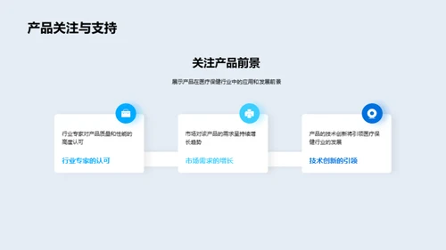 医疗科技产品展望