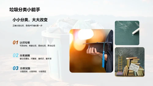 环保之行，我是行动者