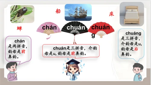 统编版语文一年级上册语文园地四   课件