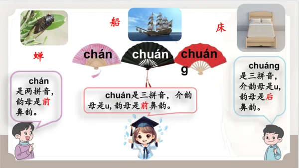 统编版语文一年级上册语文园地四   课件