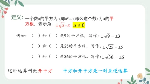 19.1平方根