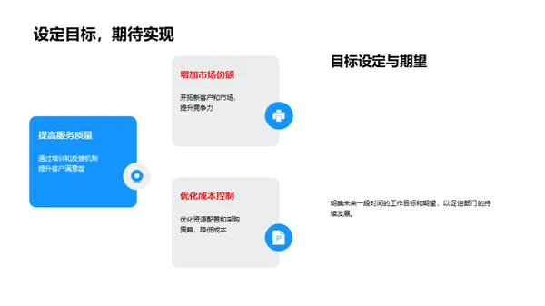 卓越部门：未来之路