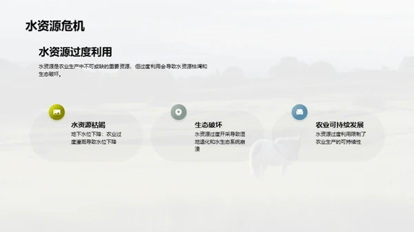 简约风农林牧渔总结汇报PPT模板