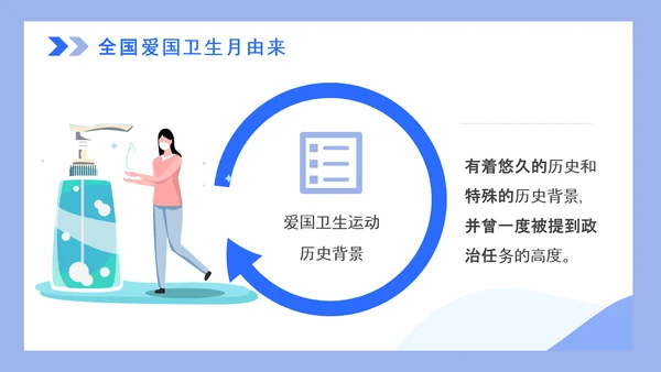 全国爱国卫生月打扫卫生PPT模板