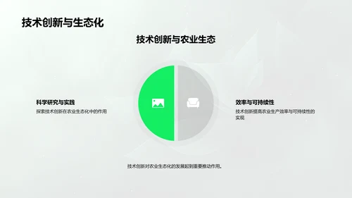 农业生态化开题报告