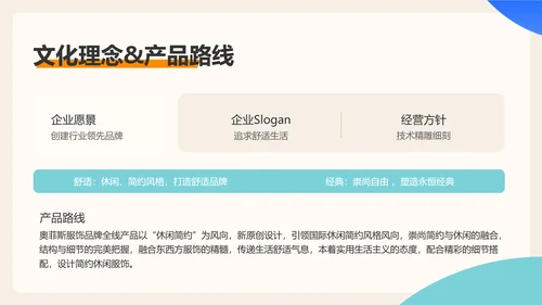 创意扁平风电商品牌推广运营计划PPT模板