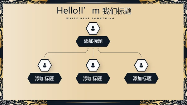 高端尊贵大气餐厅创业项目计划书动态PPT