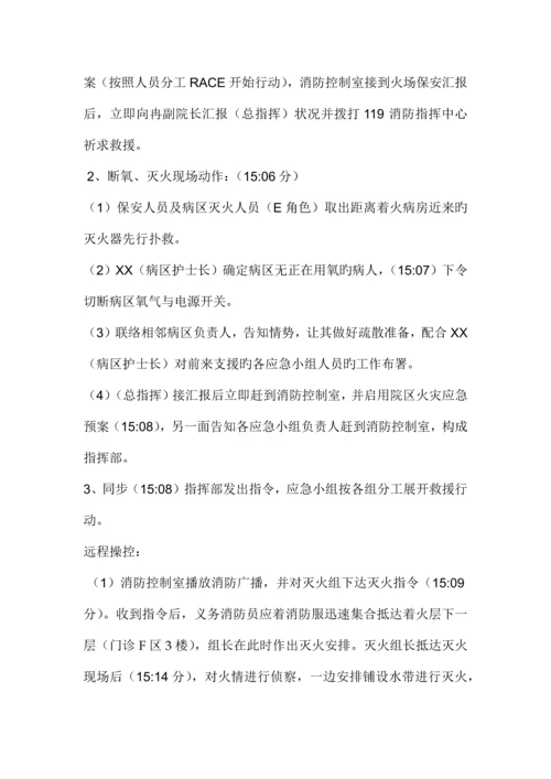 火灾应急处置演习方案下半年.docx