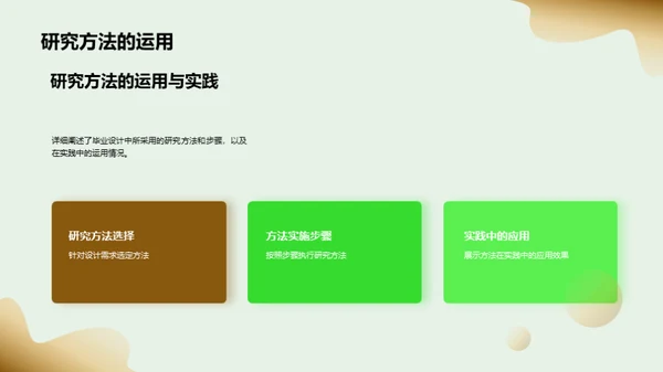 本科毕设之创新与实践