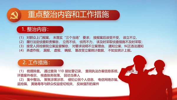 全国开展政法队伍教育整顿党课PPT