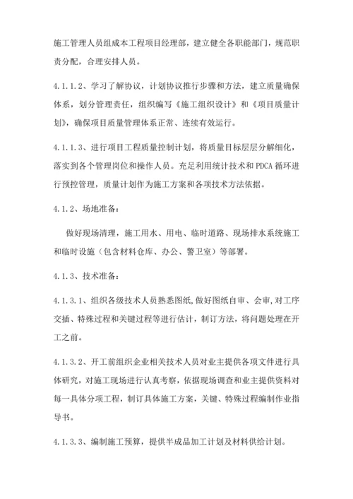 消防综合项目施工组织设计范本.docx