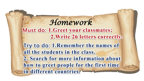 Starter Unit 1 Section A (1a~2d)哈利波特主题教学课件【新人教（202