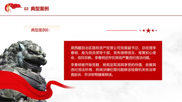 党纪教育学习PPT违反党的政治纪律案例剖析课件PPT