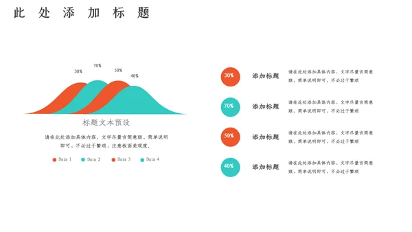 商务风电商总结报告通用PPT模板
