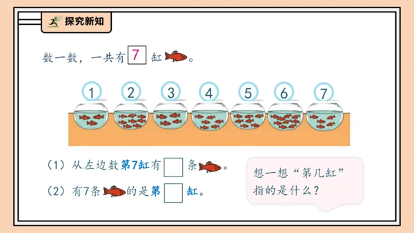 【课堂无忧】人教版一年级上册2.2 比大小、第几（课件）(共34张PPT)