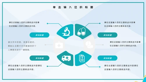 社区医疗保险保障工作总结PPT模板