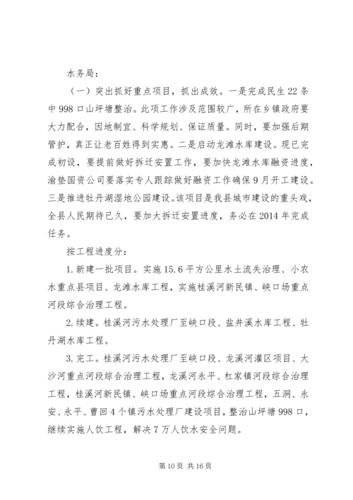 副书记在农口部门工作任务分解会议上的讲话 (2).docx